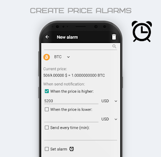 Coin Alarm Screenshot
