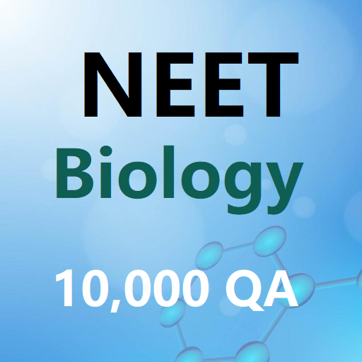 NEET Biology Quiz logo