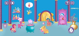 Game screenshot Lissy PONY Magical Adventures mod apk