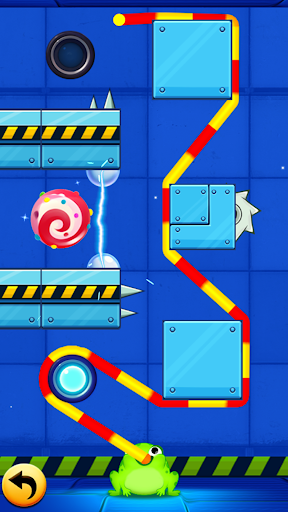 Frog Thife: Candy Thief Puzzle Screen 2
