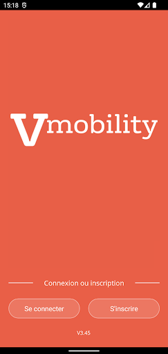 Android application V mobility screenshort