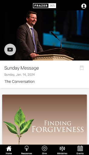 Android application Frazer Church screenshort