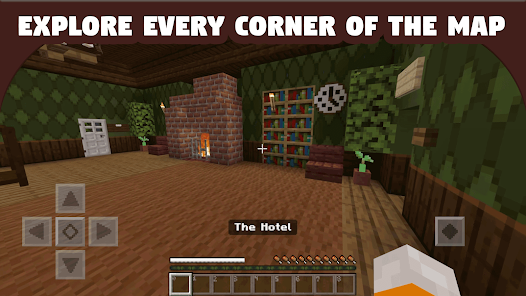 Roblox DOORS Hotel+ Bedrock Minecraft Map