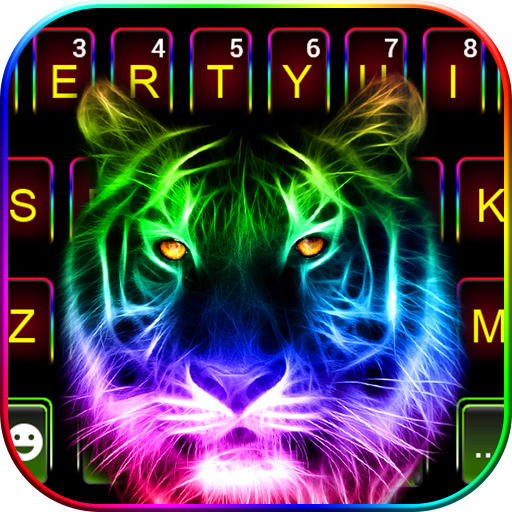 Neon Tiger Theme 8.3.0_0130 Icon