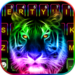 Cover Image of Download Neon Tiger Theme  APK