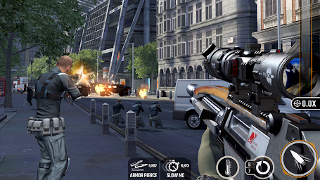 Sniper Strike – FPS 3D Shooting Game