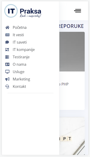 It praksa Screen 2
