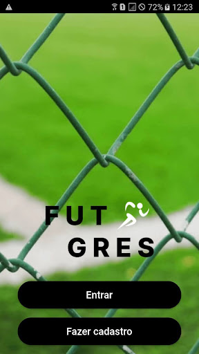 Android application Futgres screenshort
