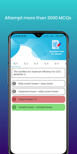 Electrical Engineering App: Ha Screen 3