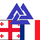 French Georgian Dictionary icon