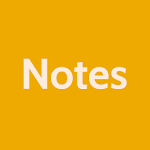 Cover Image of Download Notes - Private Notebook & quick Memos 1.0.1 APK