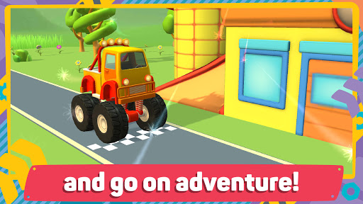 Leo the Truck 2: Jigsaw Puzzles & Cars for Kids screenshots 12