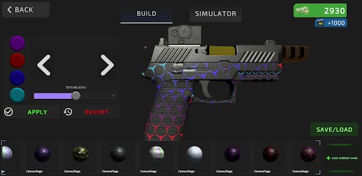 Gun Simulator: gun builder 3D