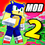 Cover Image of Baixar Melhor Mod de Sonic Boom + Addons para Mcpe  APK