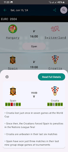Sure Bet Predictions Betting Screen 2