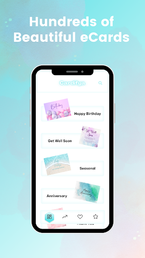 Android application Cardifya Wishes Greeting Cards screenshort