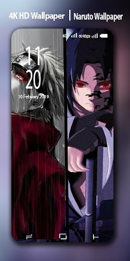 Télécharger Ninja Ultimate Konoha Premium Wallpapers 4K + APK MOD (Astuce) 2
