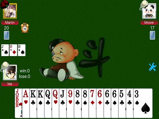 Android application Poker Chinese screenshort