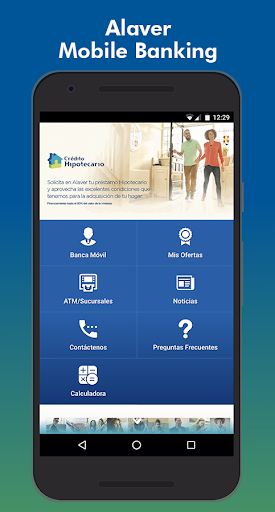 Android application Alaver Móvil screenshort