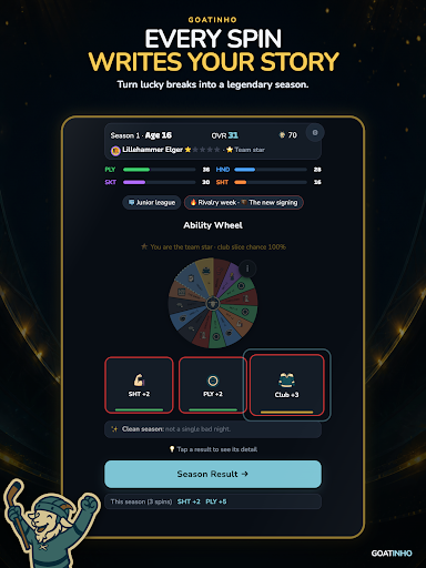 GOATINHO Hockey screenshot