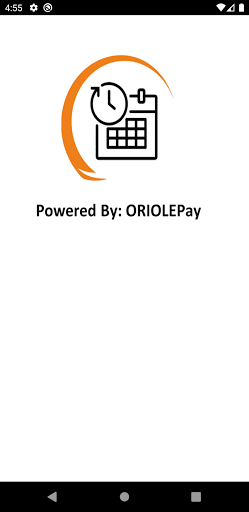 Android application ORIOLEPay screenshort