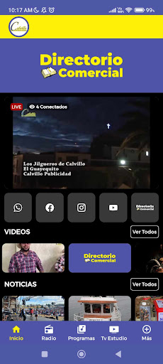 Calvillo Publicidad Screen 2