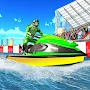 Real Boat Stunt Racing 3D : Boat Driving Simulator