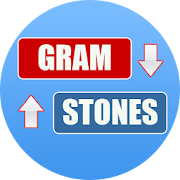 Gram to Stones Converter