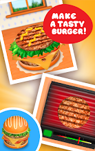 バーガー作り子供 料理ゲーム Google Play のアプリ