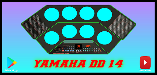 Android application Yamaha DD-14 (Champeta) screenshort