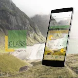 Glass Material Theme icon