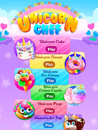 Unicorn Chef –Food Master poster 1