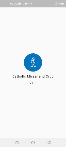 Android application Catholic Missal and Ordo screenshort