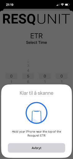 Resqunit Screen 2