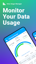Data Usage Manager & Monitor