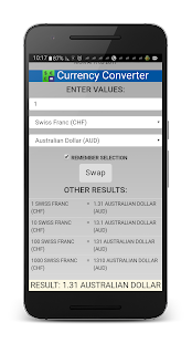 Currency Converter Easily+ Bildschirmfoto