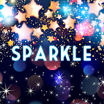 Cover Image of Download Sparkle Star Theme +HOME  APK
