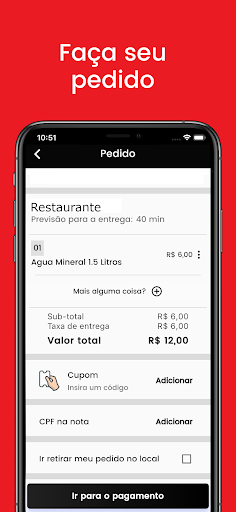 Agua Viva Lanches Screen 3