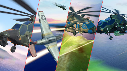 Gunship Combat Helicopter Game 1.23 APK (MOD, Unlimited Money) Download