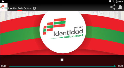 Identidad Radio Cultural 101.3 Screen 3