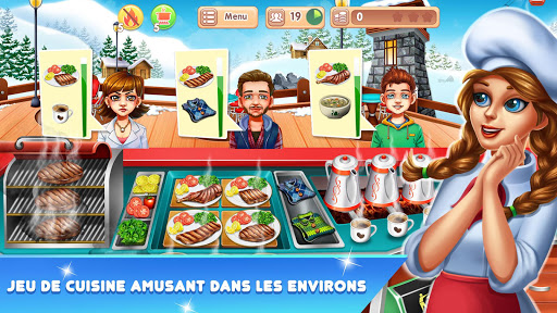 Télécharger Cooking Fest : Les meilleurs jeux de gastronomie  APK MOD (Astuce) screenshots 1