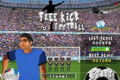 Free-Kick Football Ultimate Screen 3