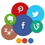 All Social Media on one app icon