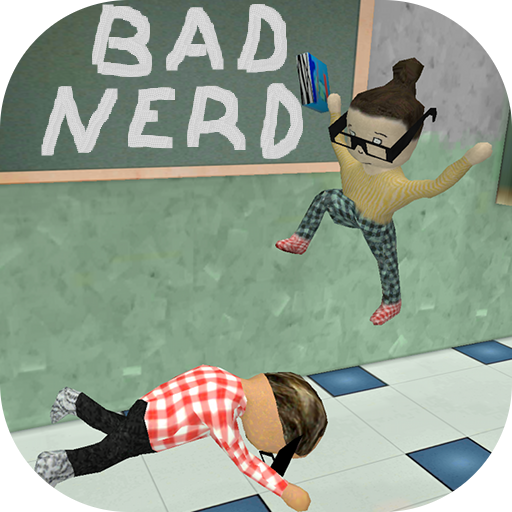Logo Bad Nerd - Open World Rpg