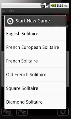 Solitaire - Screenshot 1