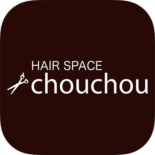 苫小牧市の美容室HAIR SPACE chouchou logo