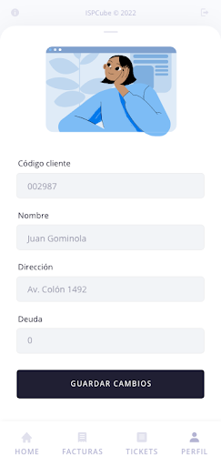 Android application Econet Internet screenshort