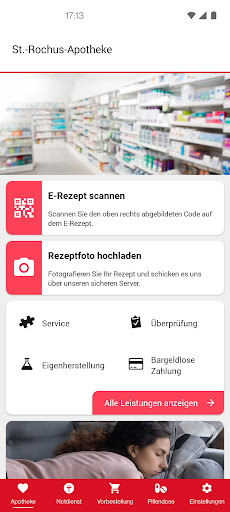 Android application St. Rochus-Apotheke screenshort