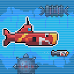 Pixel Submarine : Action Flapp