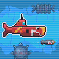 Pixel Submarine : Action Flapp